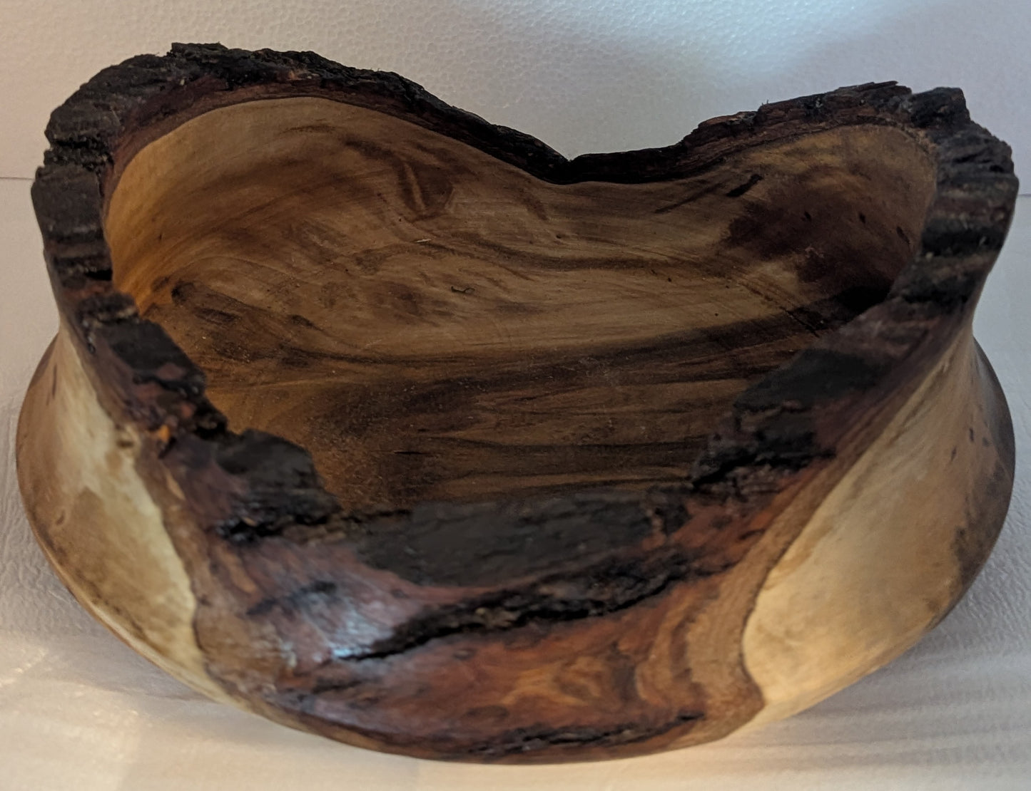 Live Edge American Elm Bowl