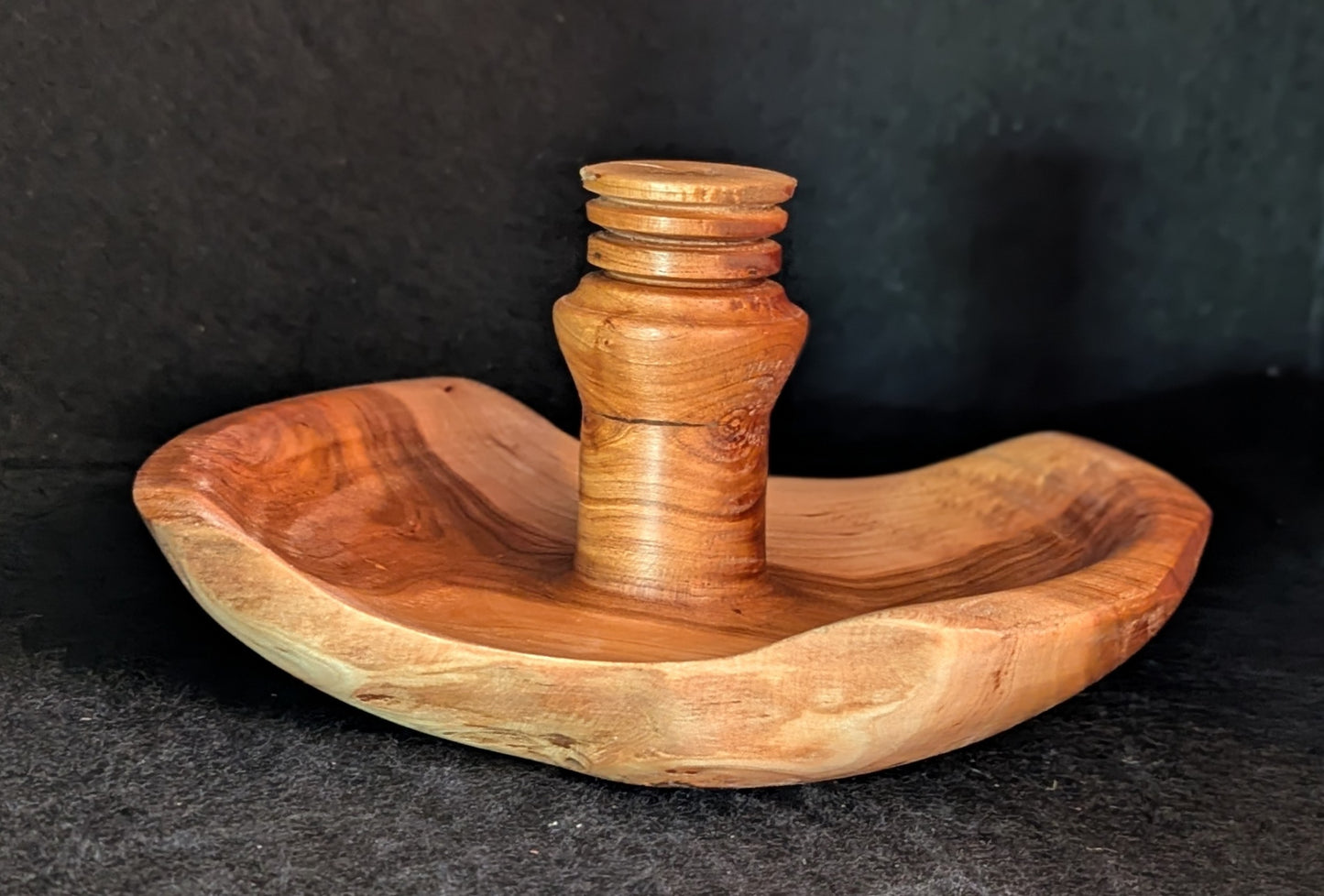 Winged Cherry Candy Dish