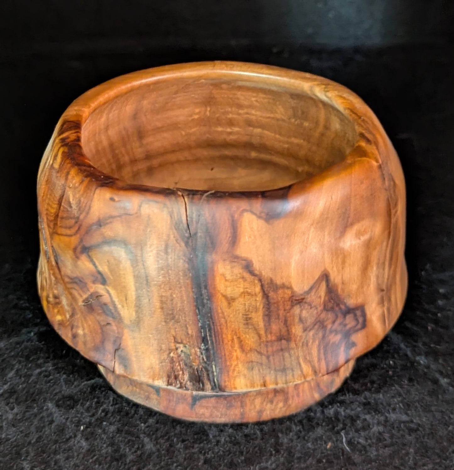 Small Spalted Pin Oak Bowl