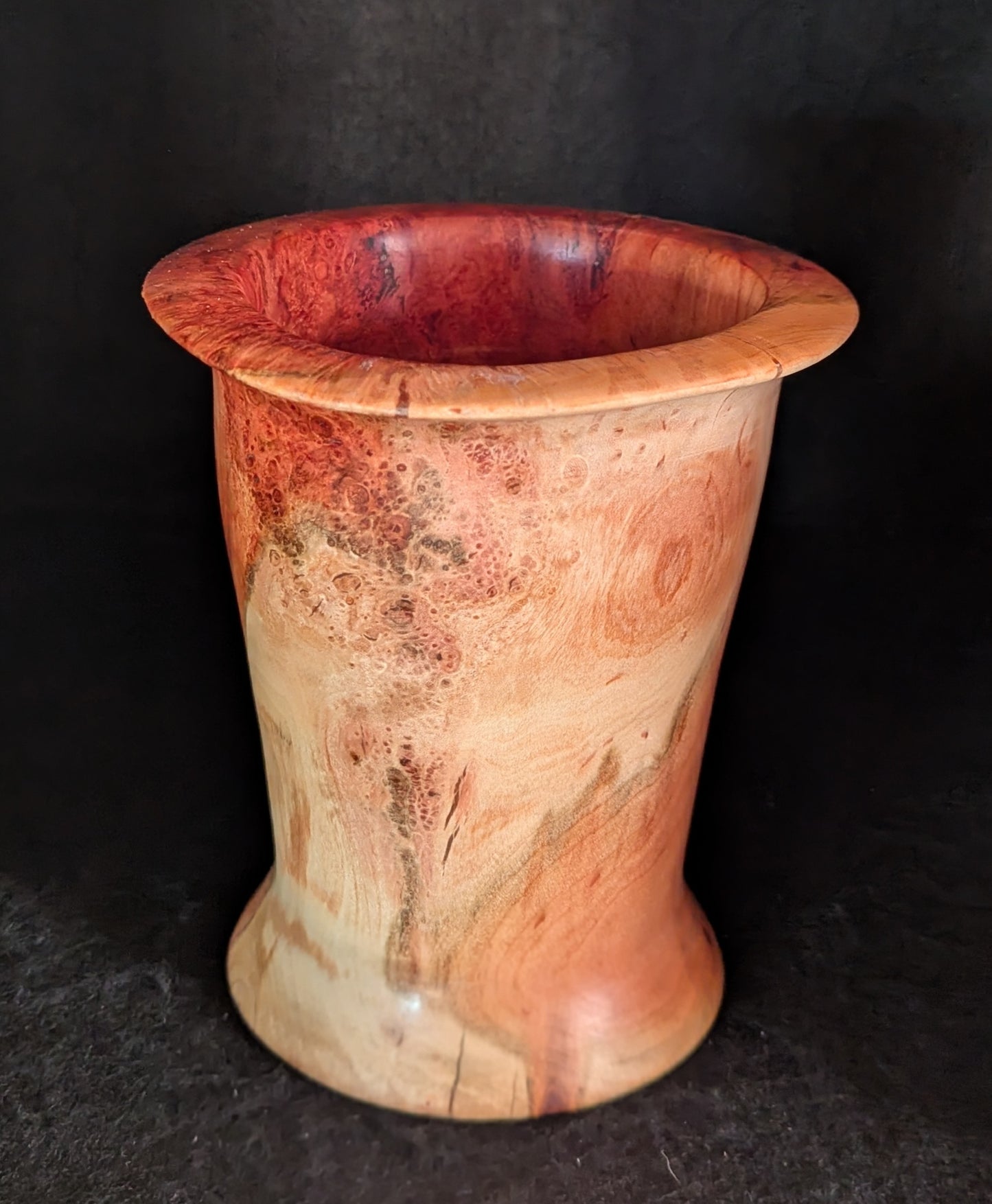 Medium Cherry Burl Vase