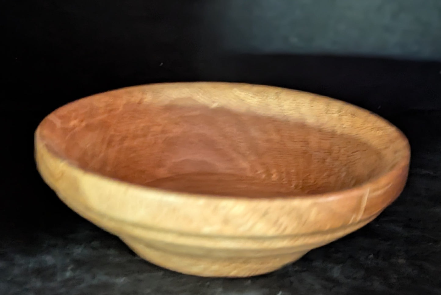 Small Oak Bowl