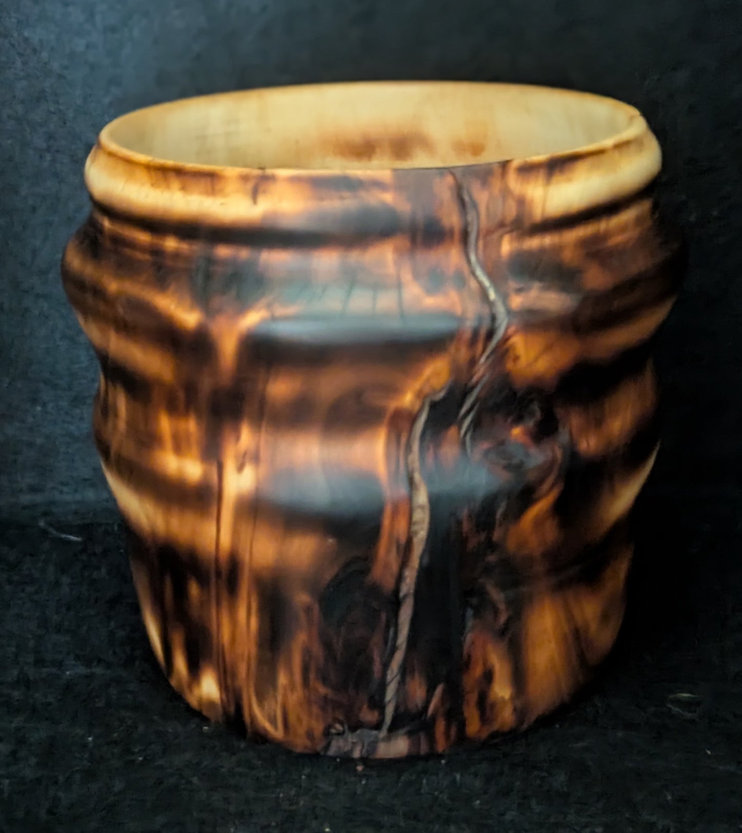 Bradford Pear Fire Bowl