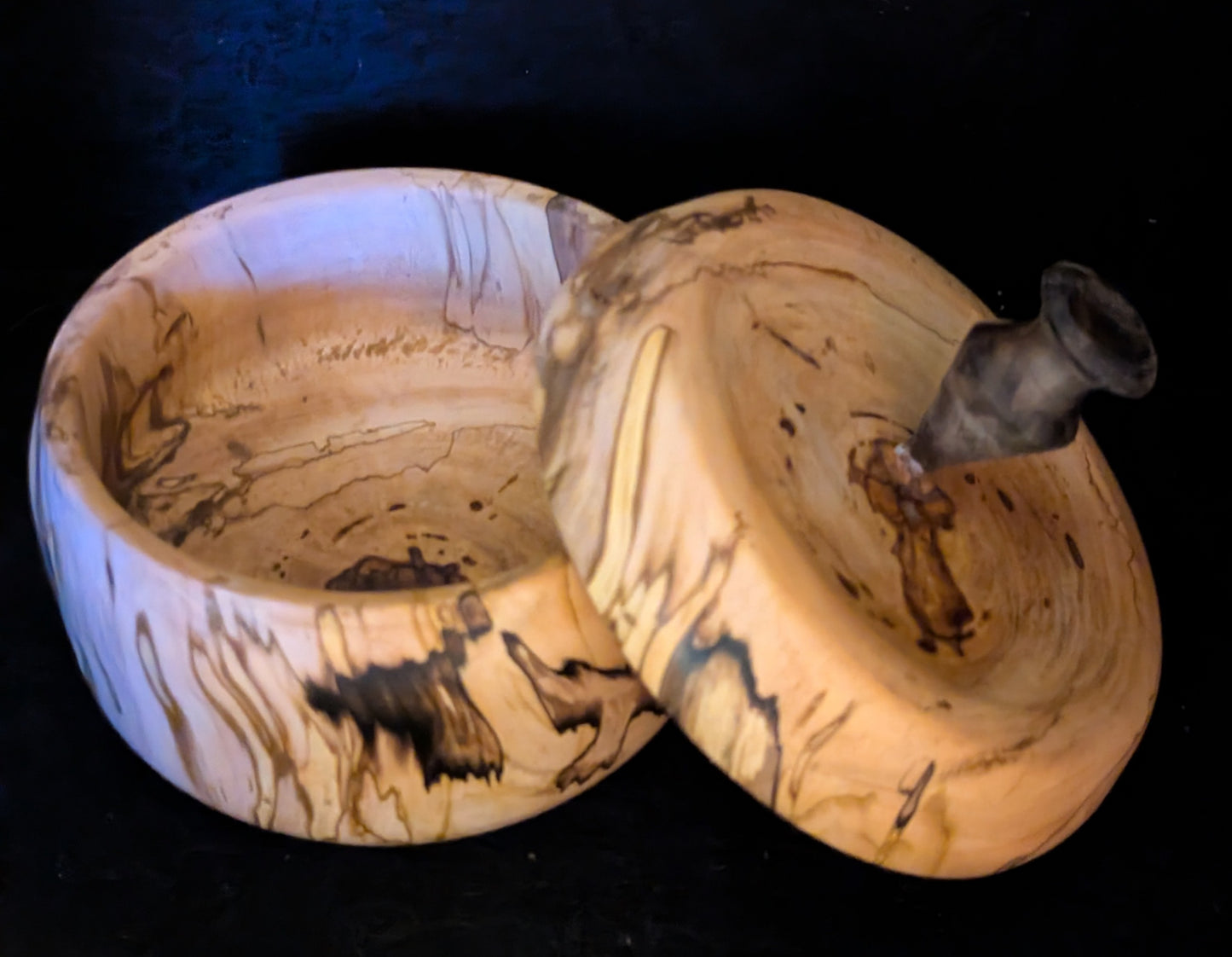 Spalted Chestnut Oak Box