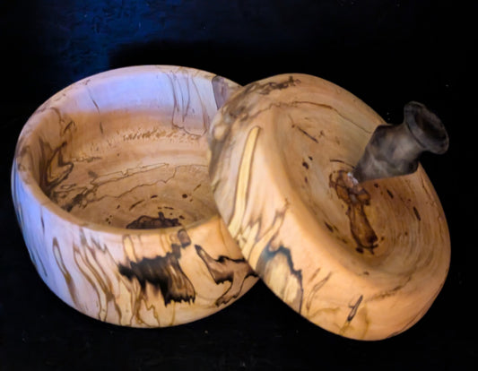 Spalted Chestnut Oak Box