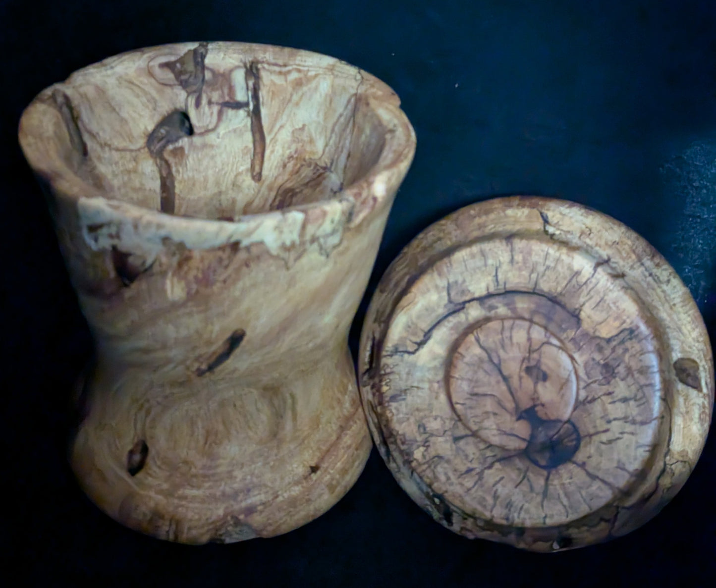 Sourwood Vermiculated Monster Cookie Jar