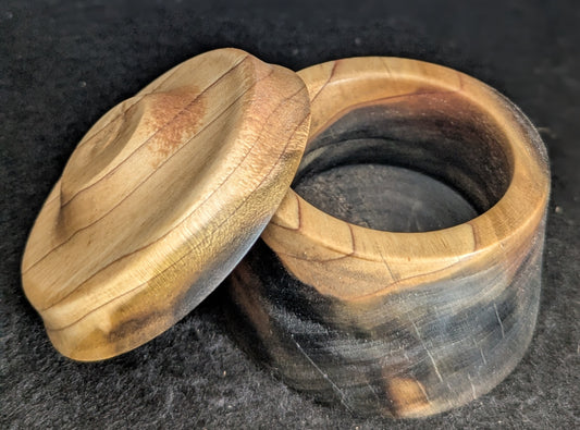 Small Rainbow Poplar Box