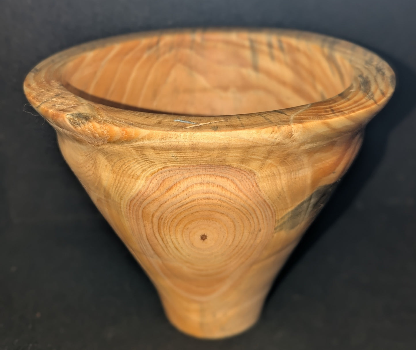 Conical Short Leaf Pine Bowl