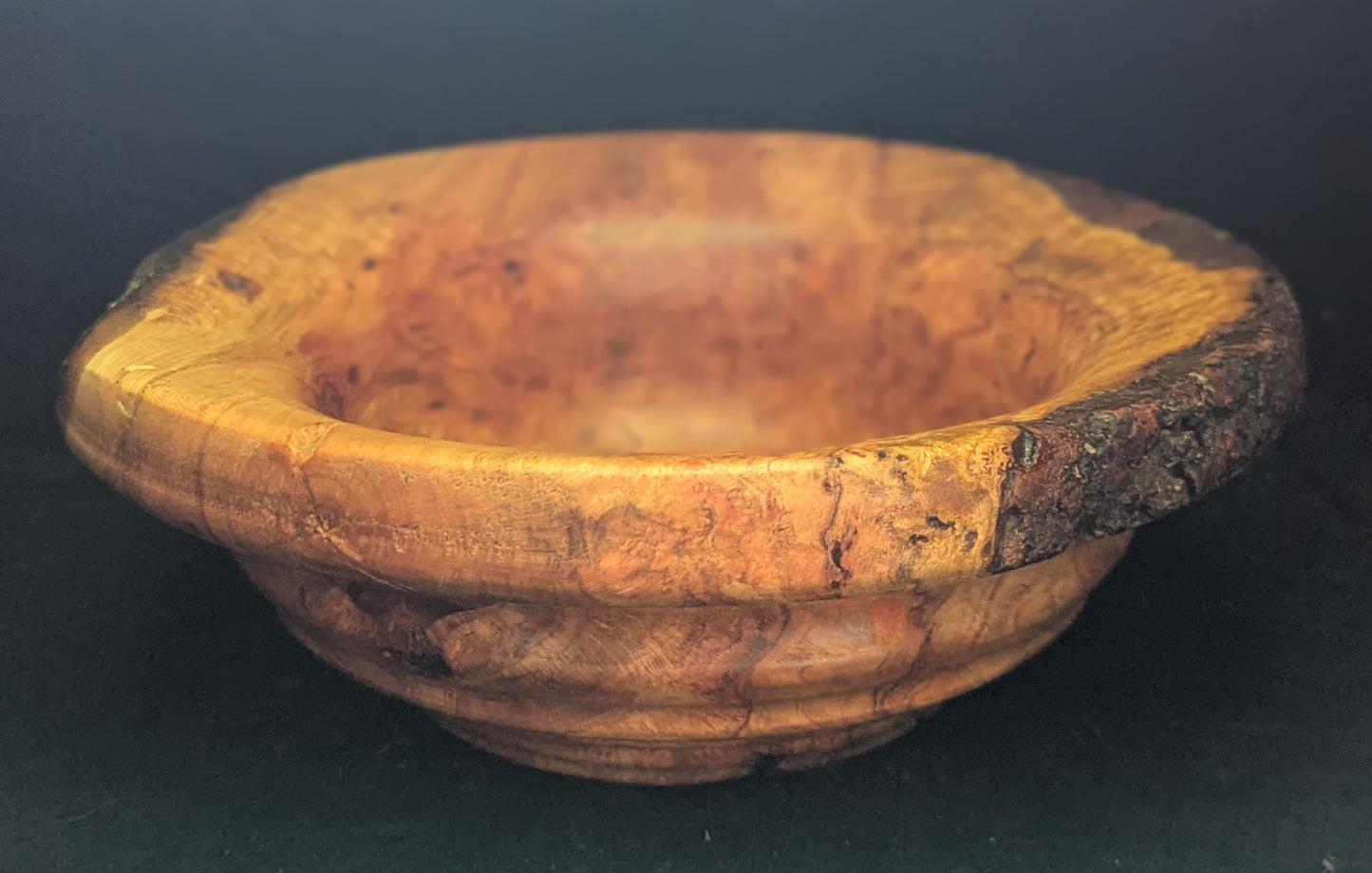 Medium Cherry Burl Bowl