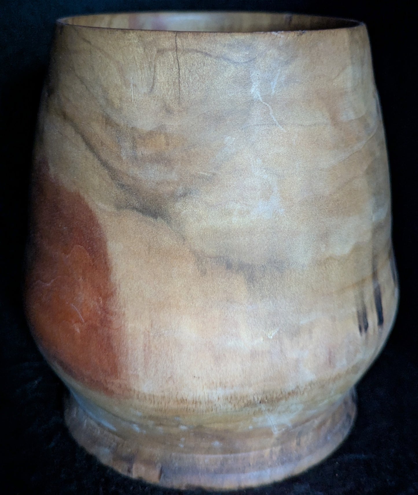Yellow Poplar Jar