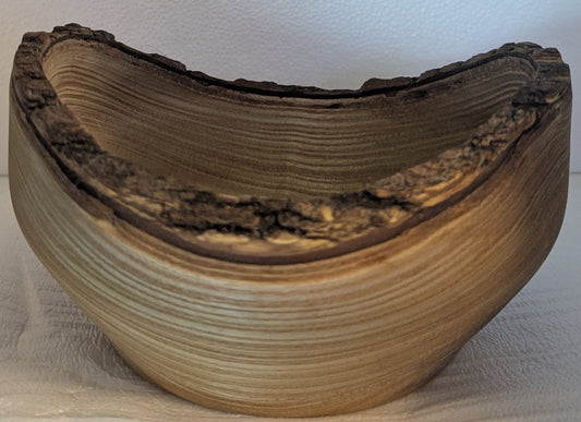 Live Edge Catalpa Bowl