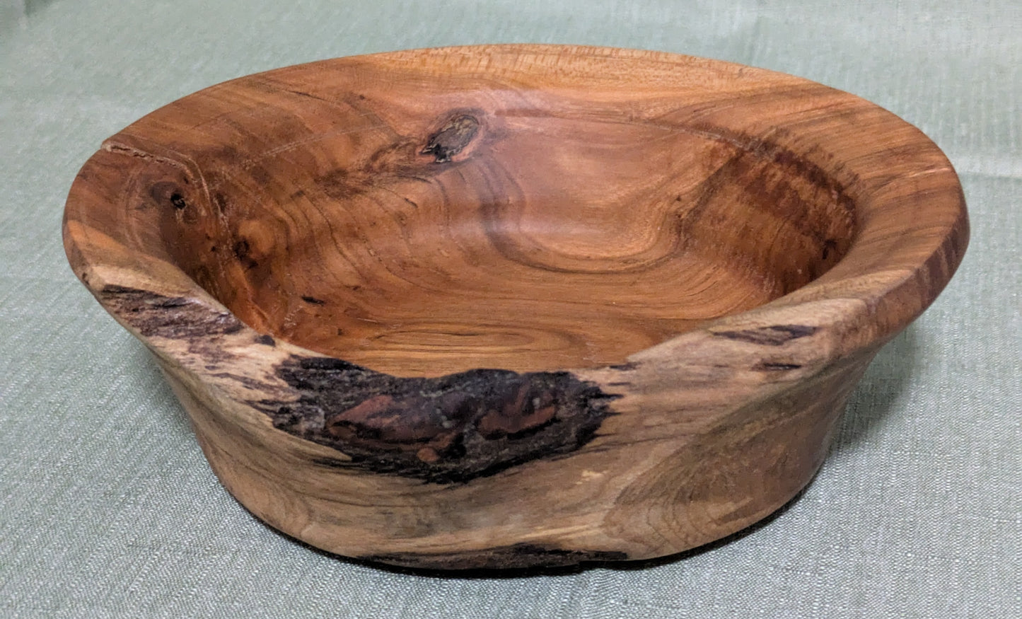 Live Edge Cherry Bowl