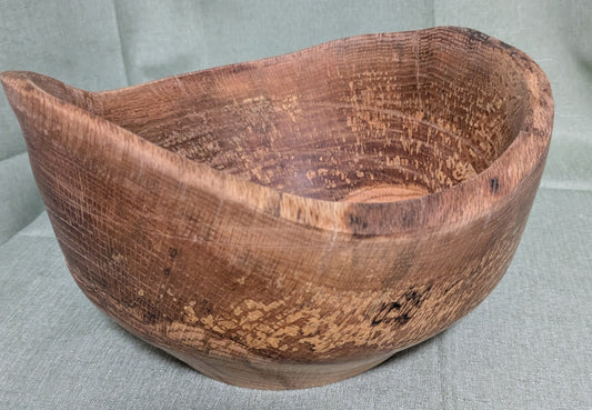 Live Edge Pin Oak Bowl