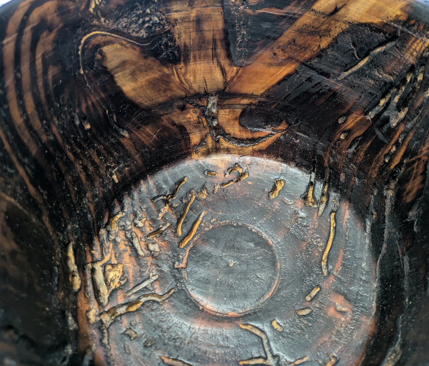 Large Pine Fire Bowl