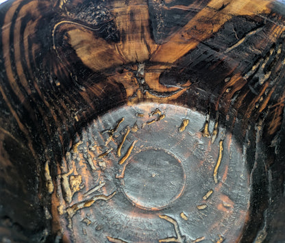 Large Pine Fire Bowl