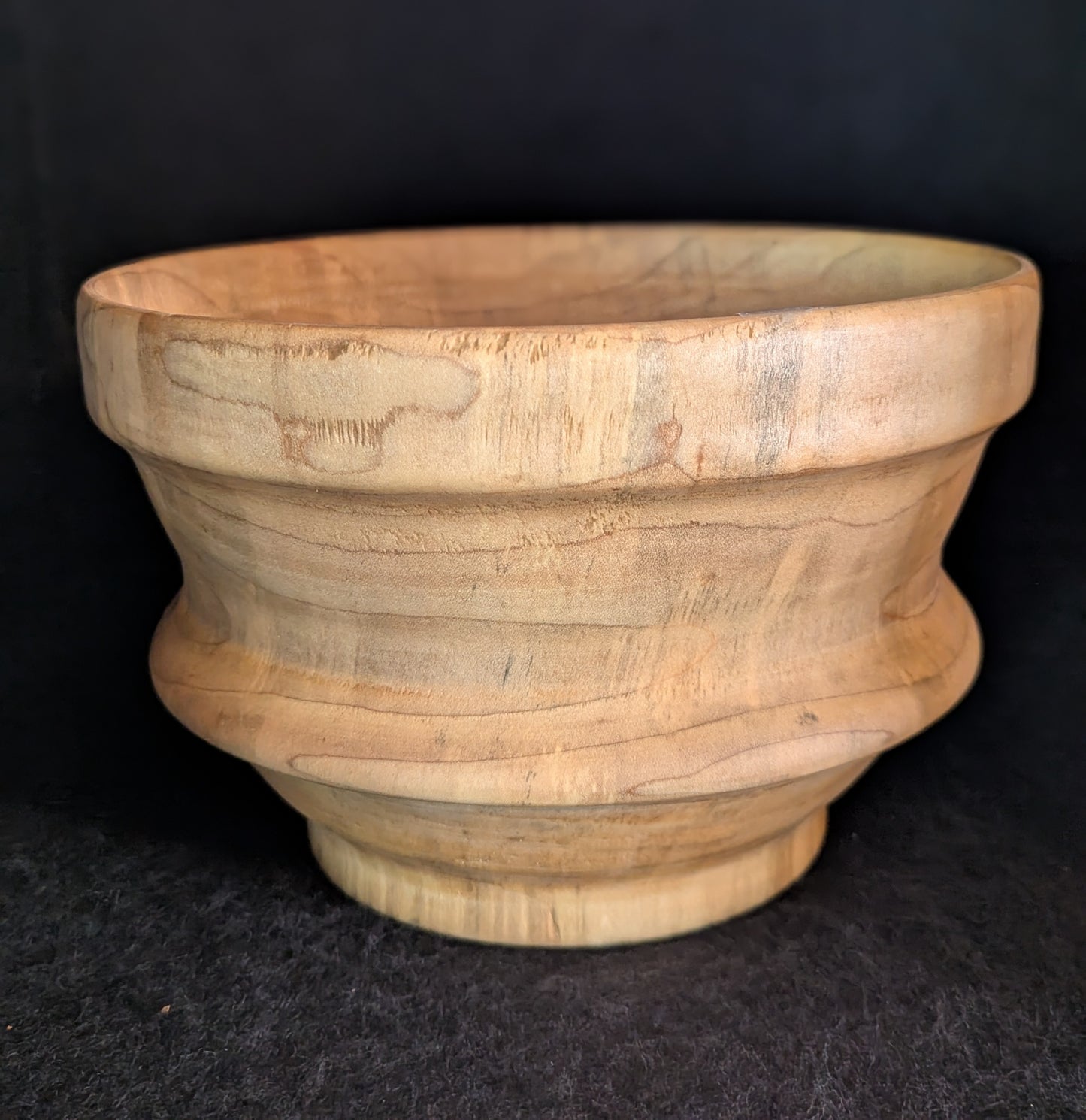 Spalted Maple Bowl