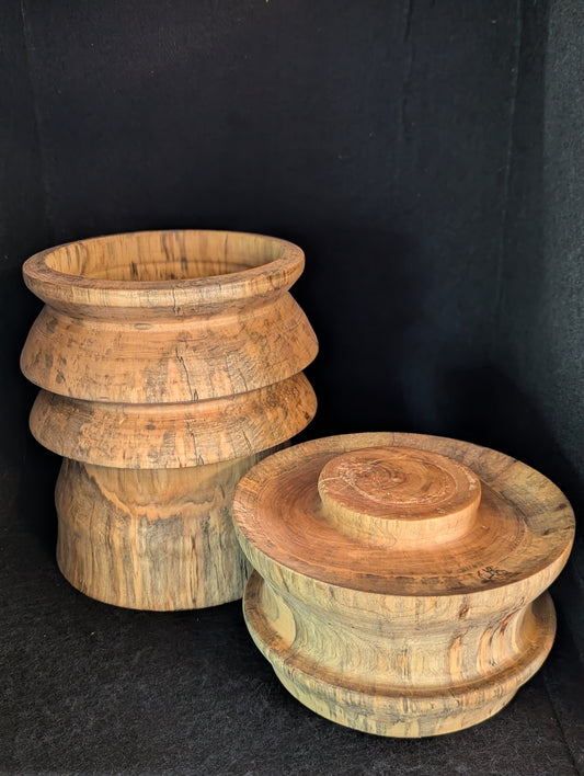 Large Spalted Maple Box