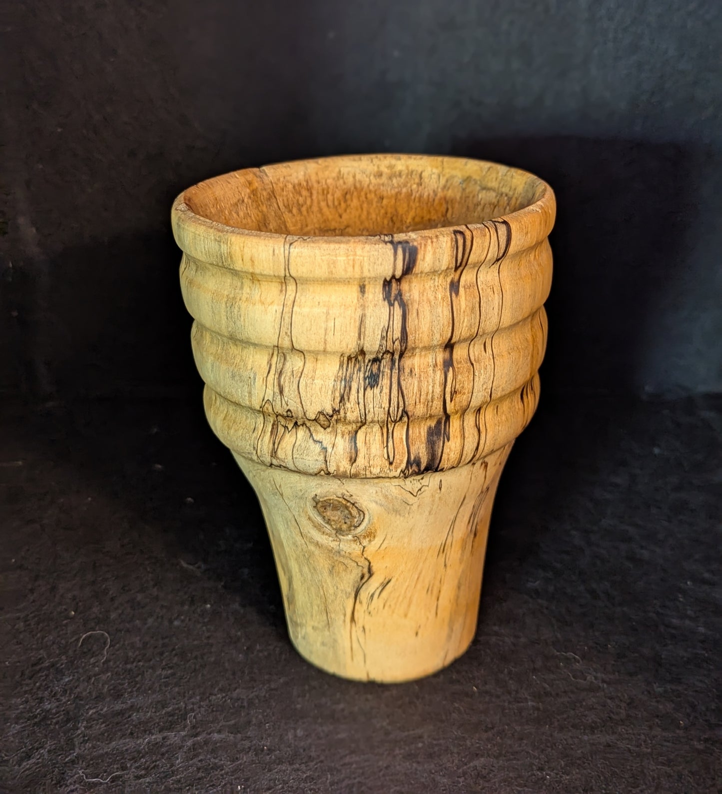Spalted Maple Vase