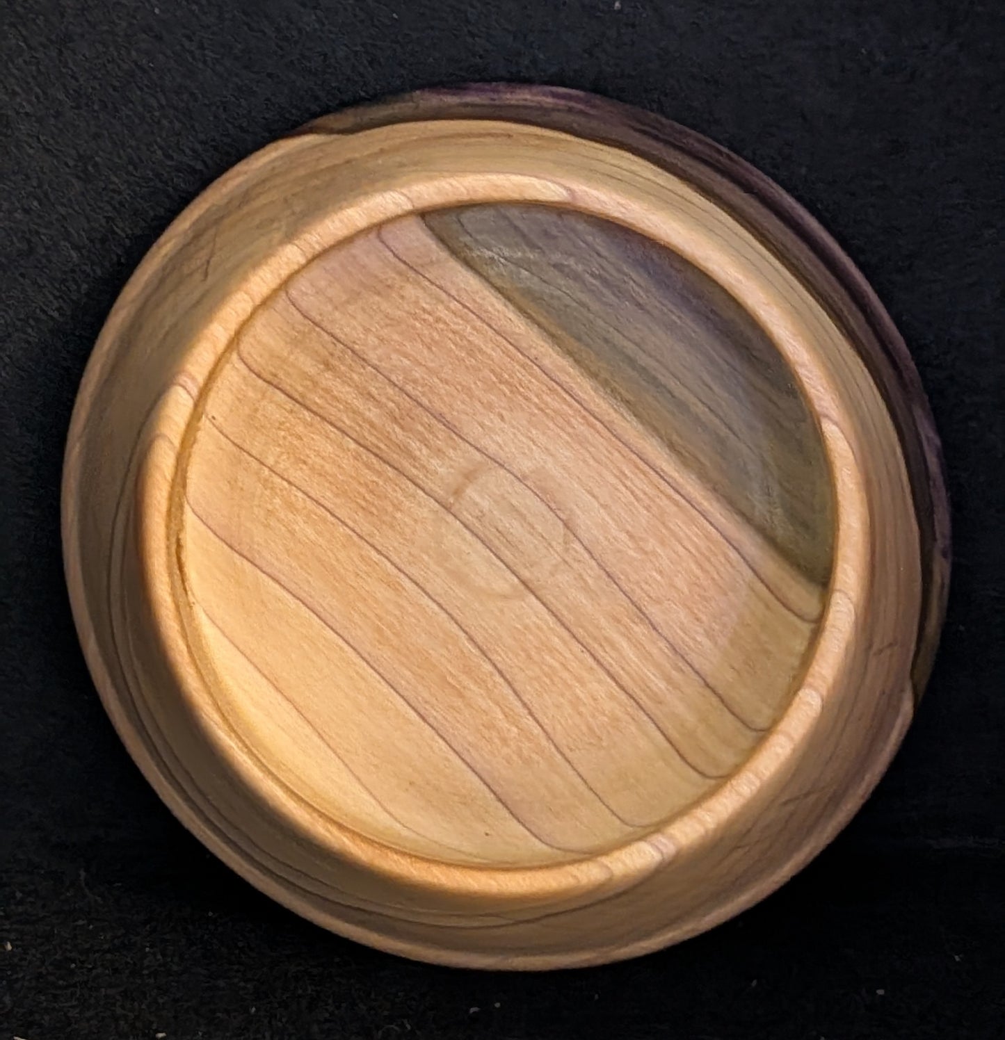 Small Rainbow Poplar Bowl