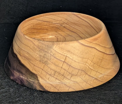 Small Rainbow Poplar Bowl