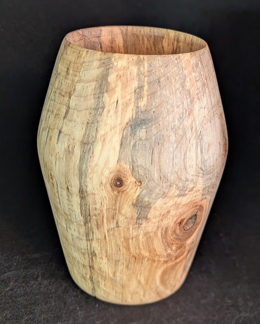 Spalted Black Tupelo Vase