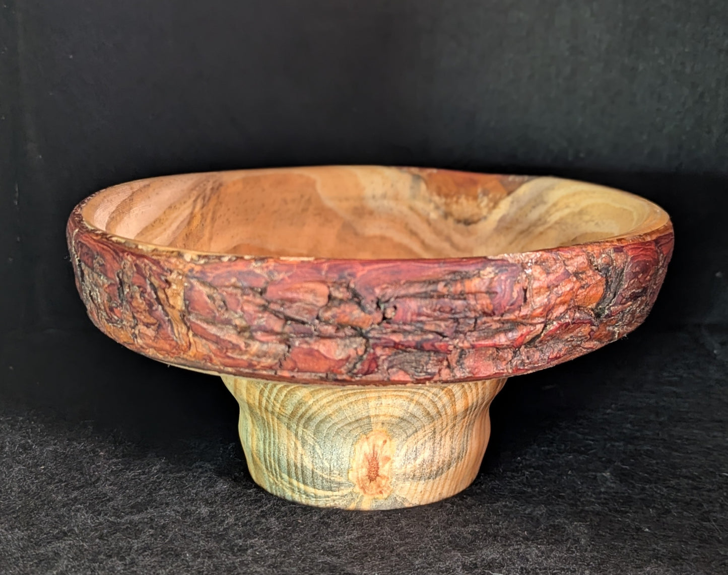 Live Edge Scott's Pine Bowl