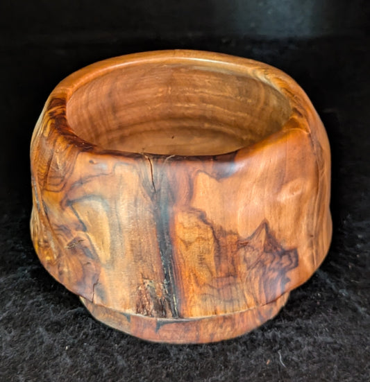 Small Spalted Pin Oak Bowl