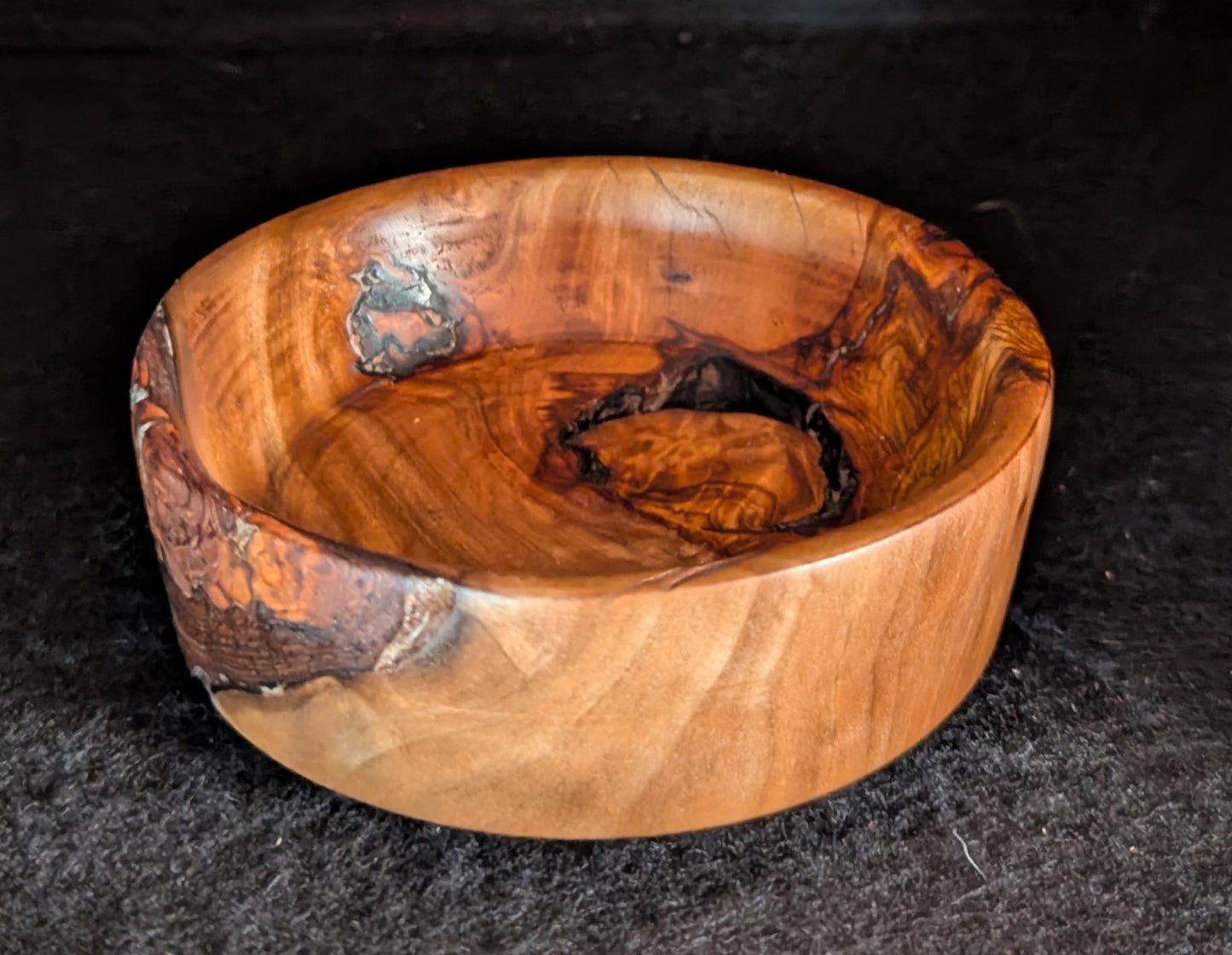 Small Cherry Burl Bowl