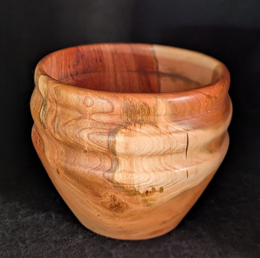 Black Cherry Burl Bowl