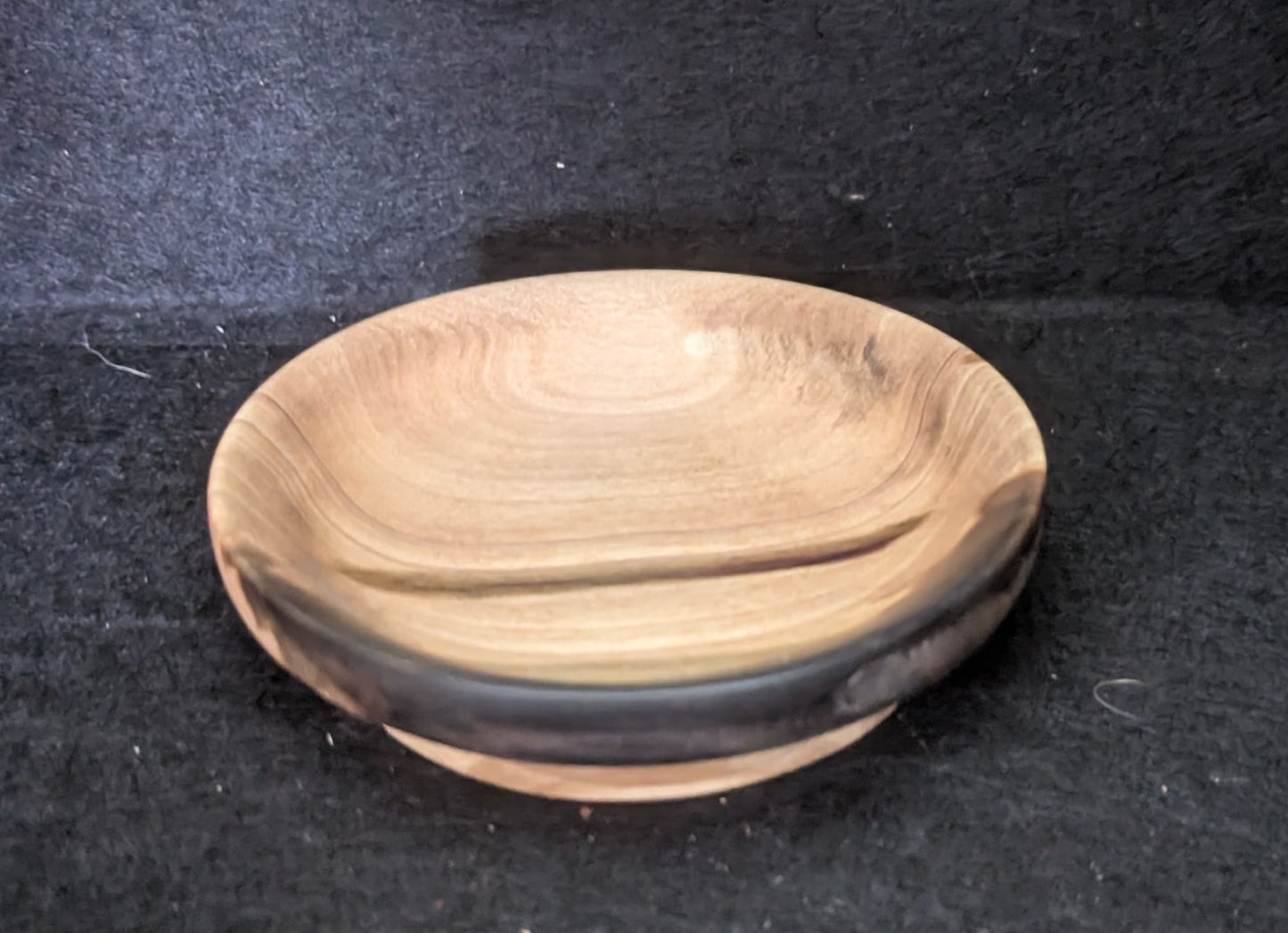 Small Rainbow Poplar Dish