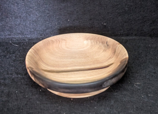 Small Rainbow Poplar Dish