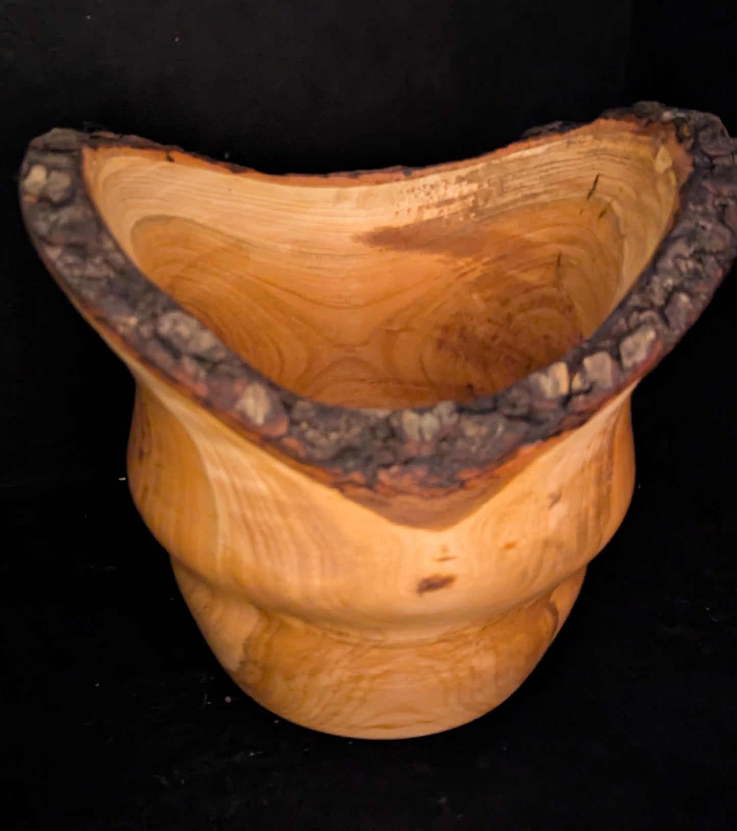 Live Edge Cherry Winged Bowl