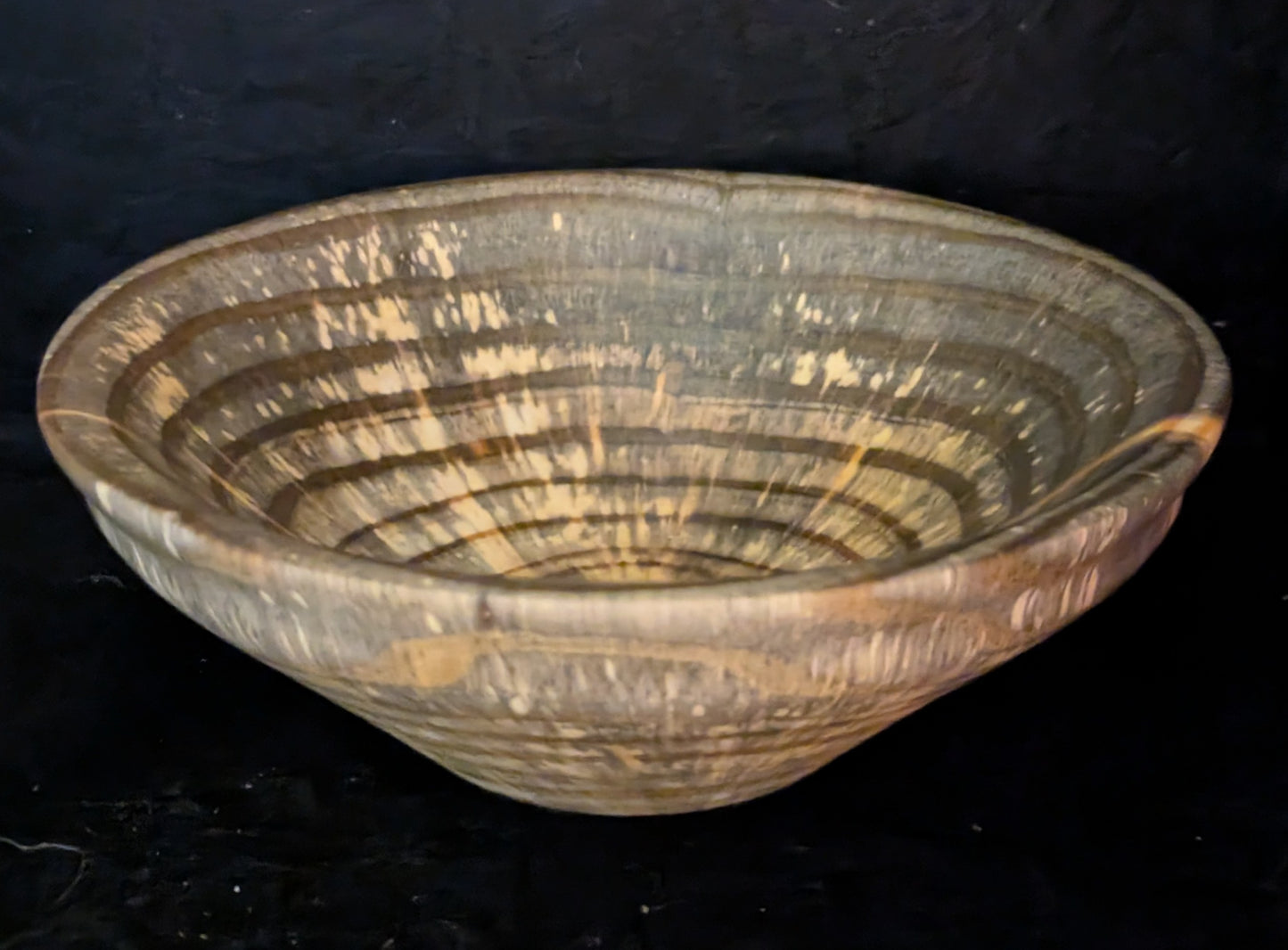 Small Spalted Short Leaf Pine Bowl