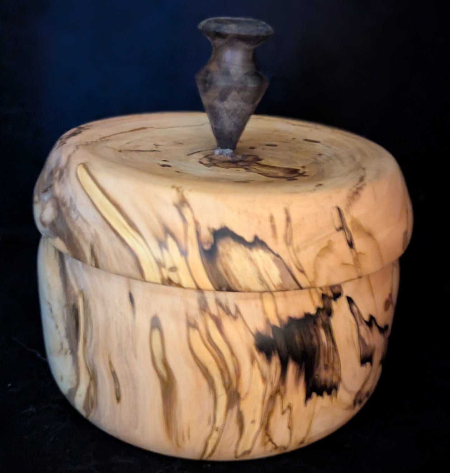 Spalted Chestnut Oak Box