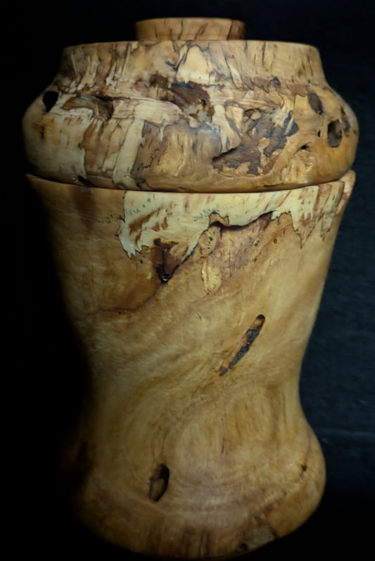 Sourwood Vermiculated Monster Cookie Jar
