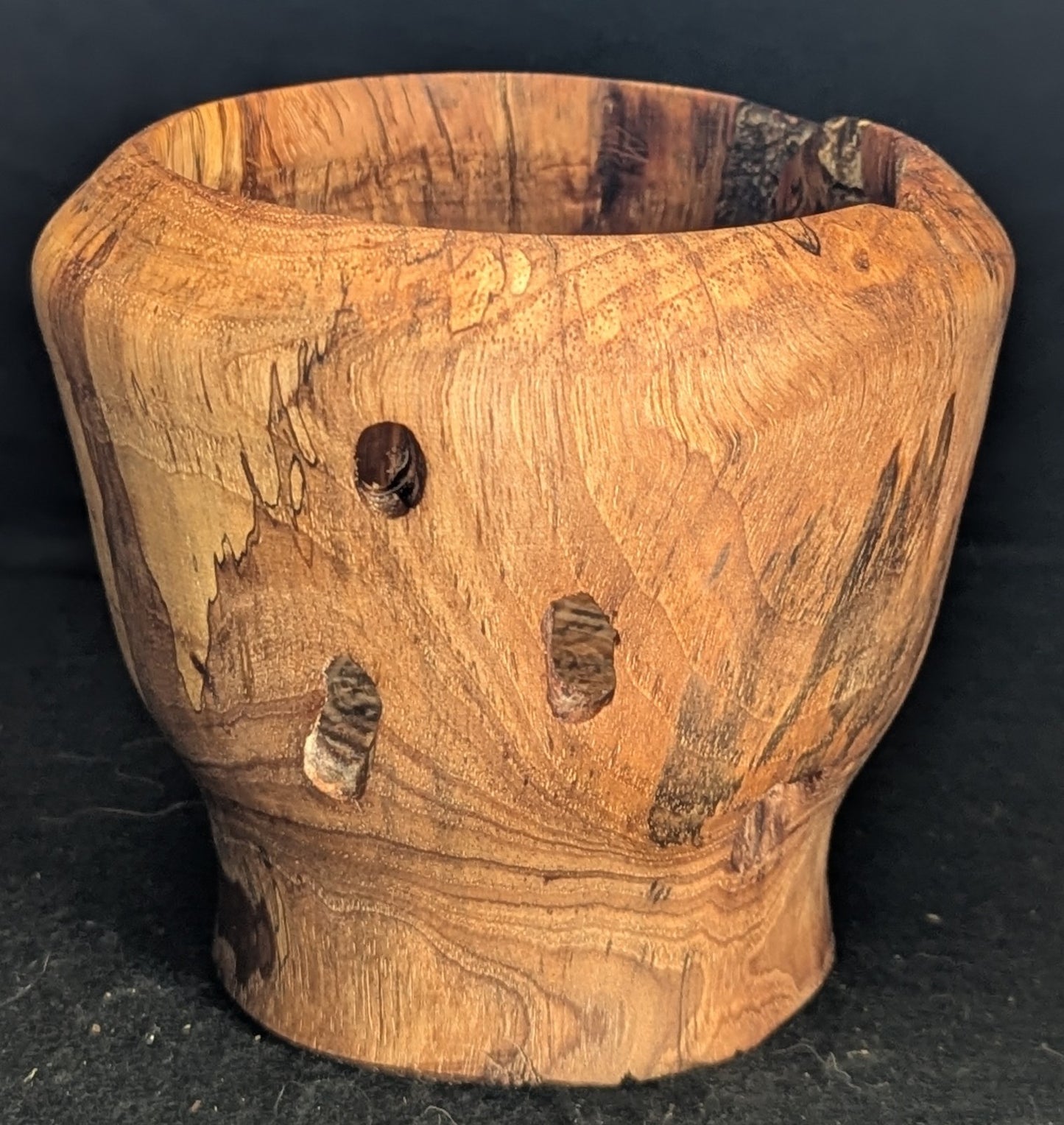 American Elm Vermiculated Jar
