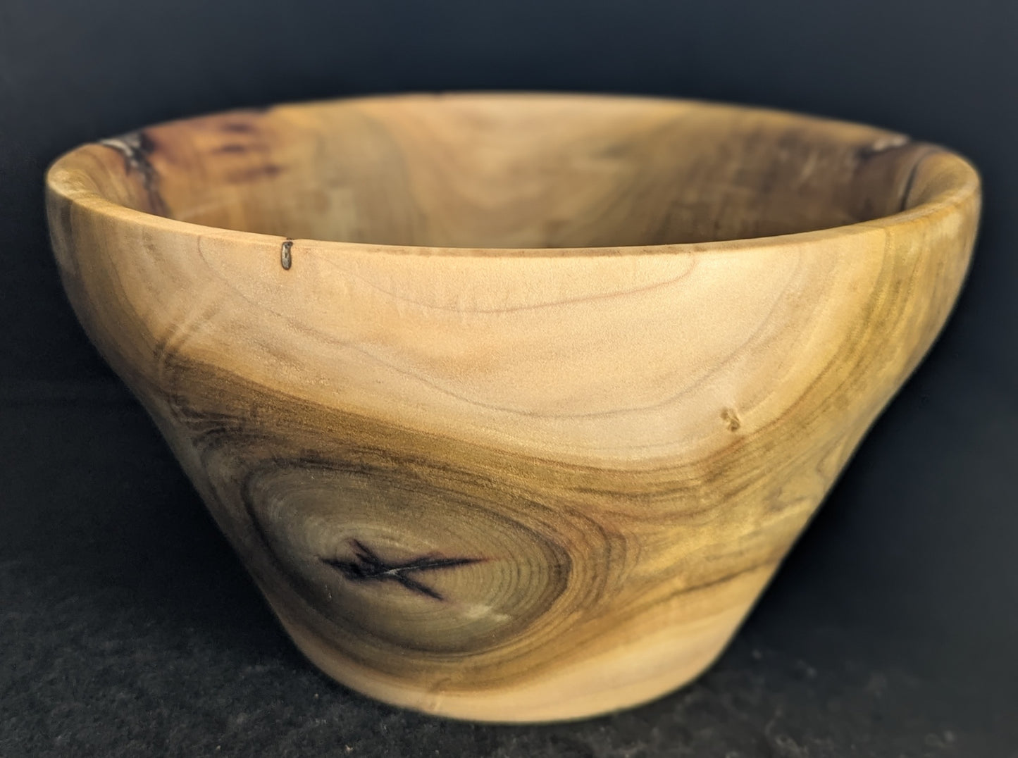 Conical Yellow Poplar Bowl