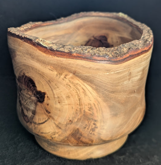 Natural Live Edge Flowering Dogwood Bowl