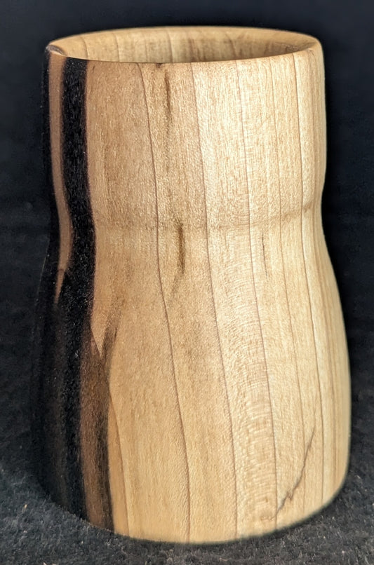 Small Rainbow Poplar Jar