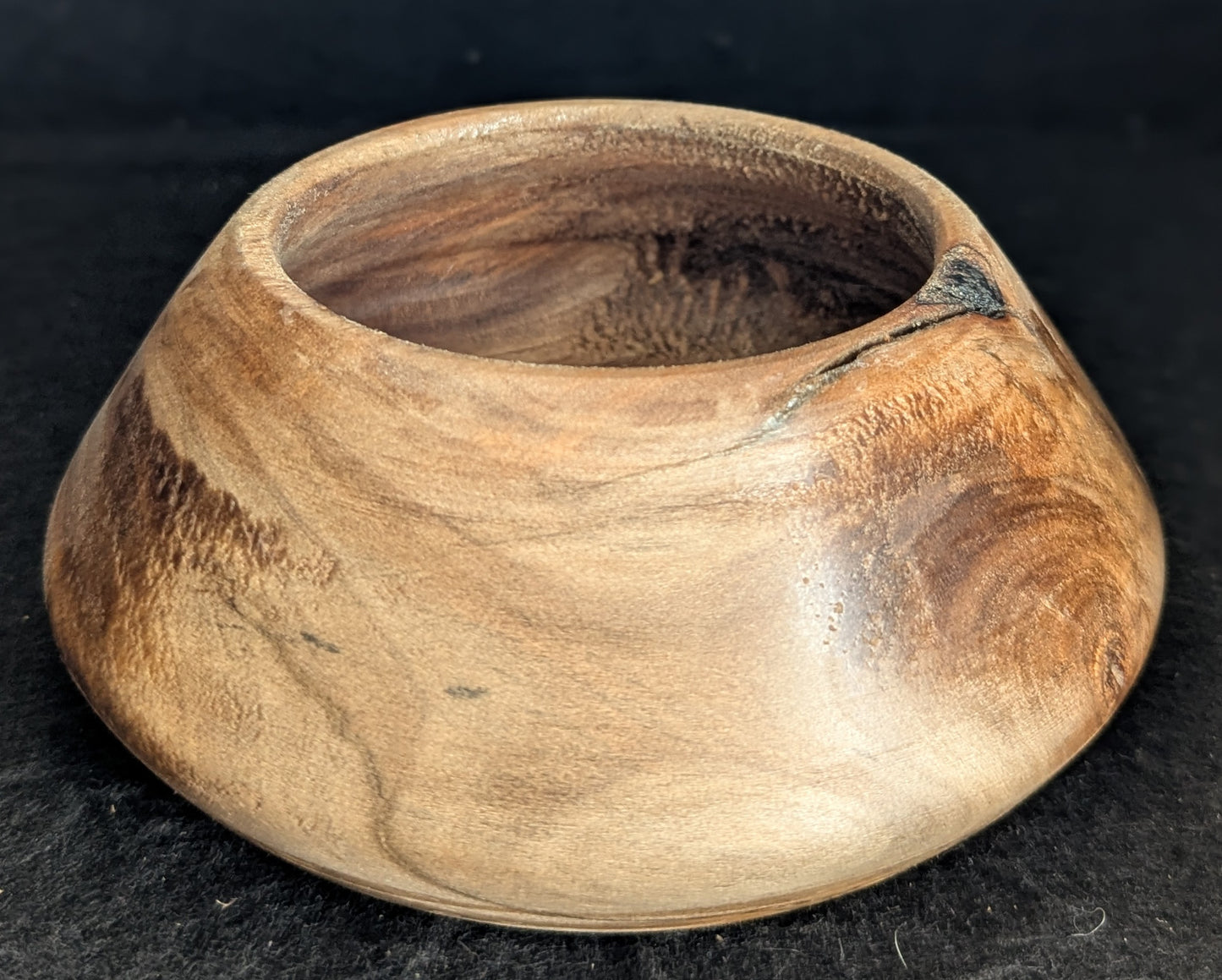 Small Conical Sweet Maple Root Bowl