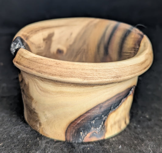 Small Rainbow Poplar Bowl