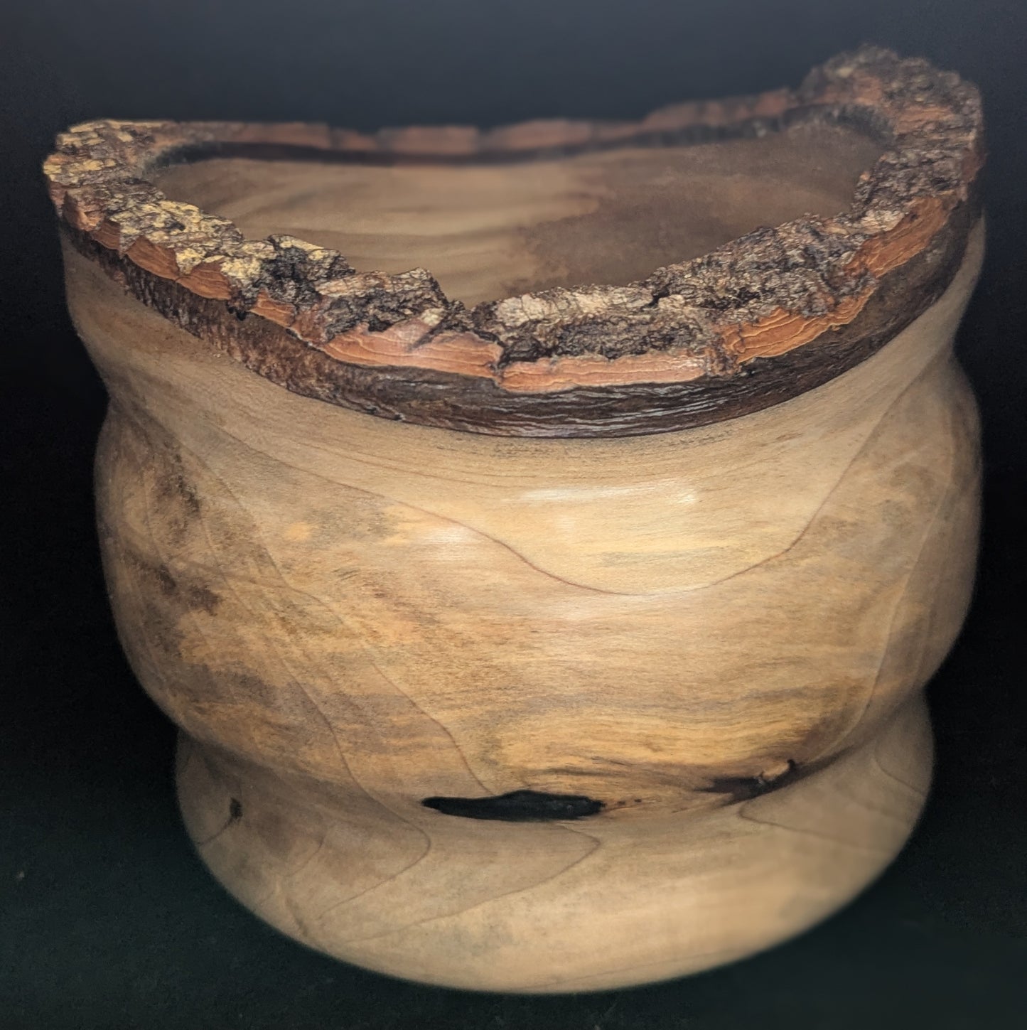 Natural Live Edge Flowering Dogwood Bowl