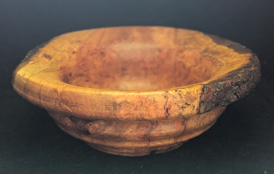 Medium Cherry Burl Bowl