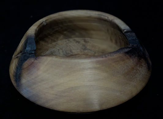 Small Conical Rainbow Poplar Bowl